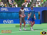 une photo d'Ã©cran de Virtua Tennis sur Sega Dreamcast